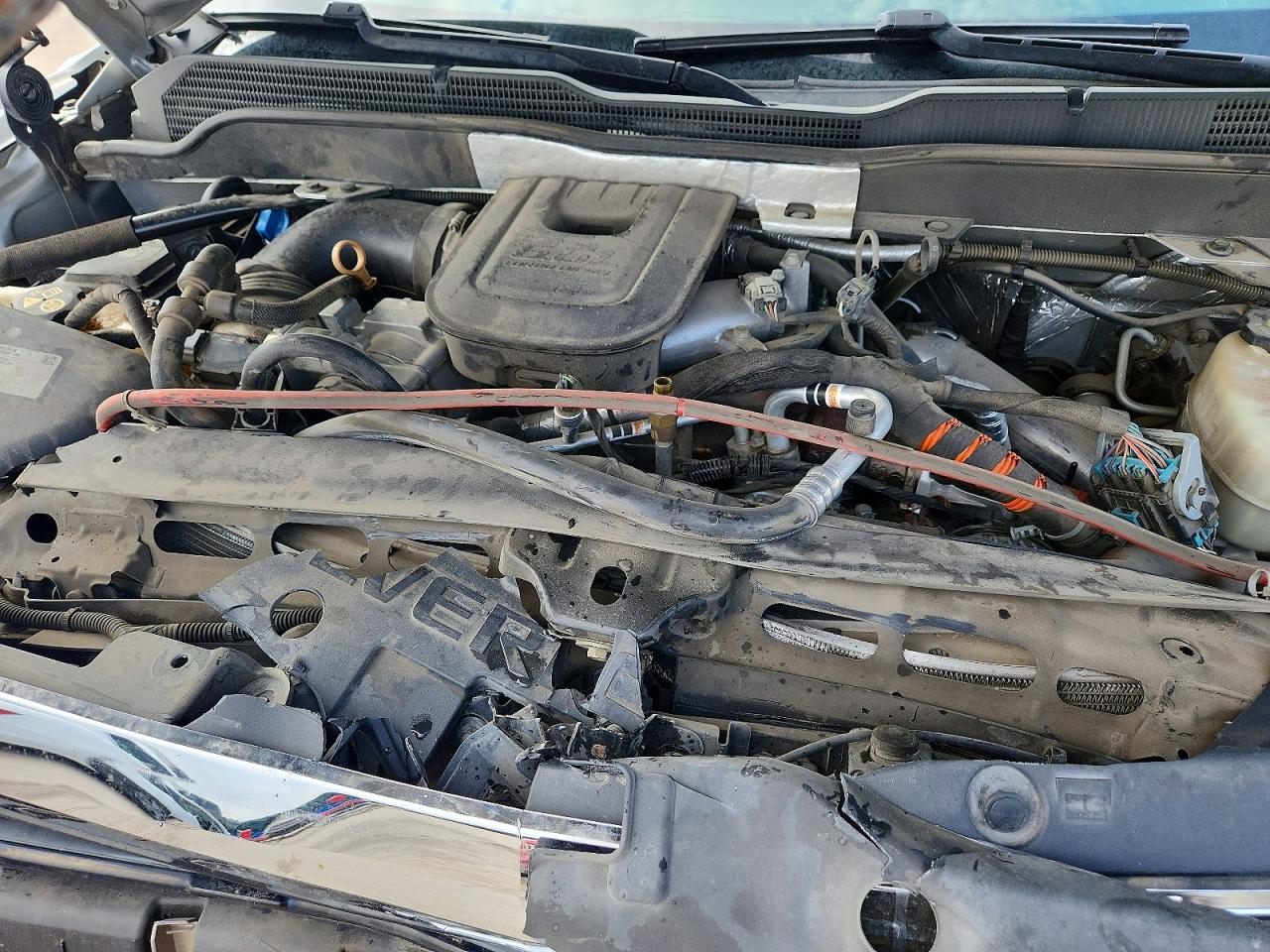 Chevrolet Silverado K2500 Heavy Duty Ltz