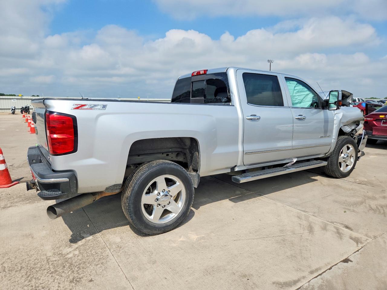 Chevrolet Silverado K2500 Heavy Duty Ltz