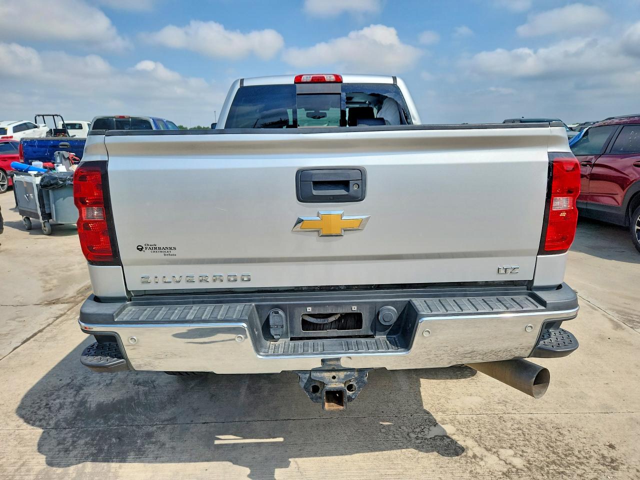Chevrolet Silverado K2500 Heavy Duty Ltz