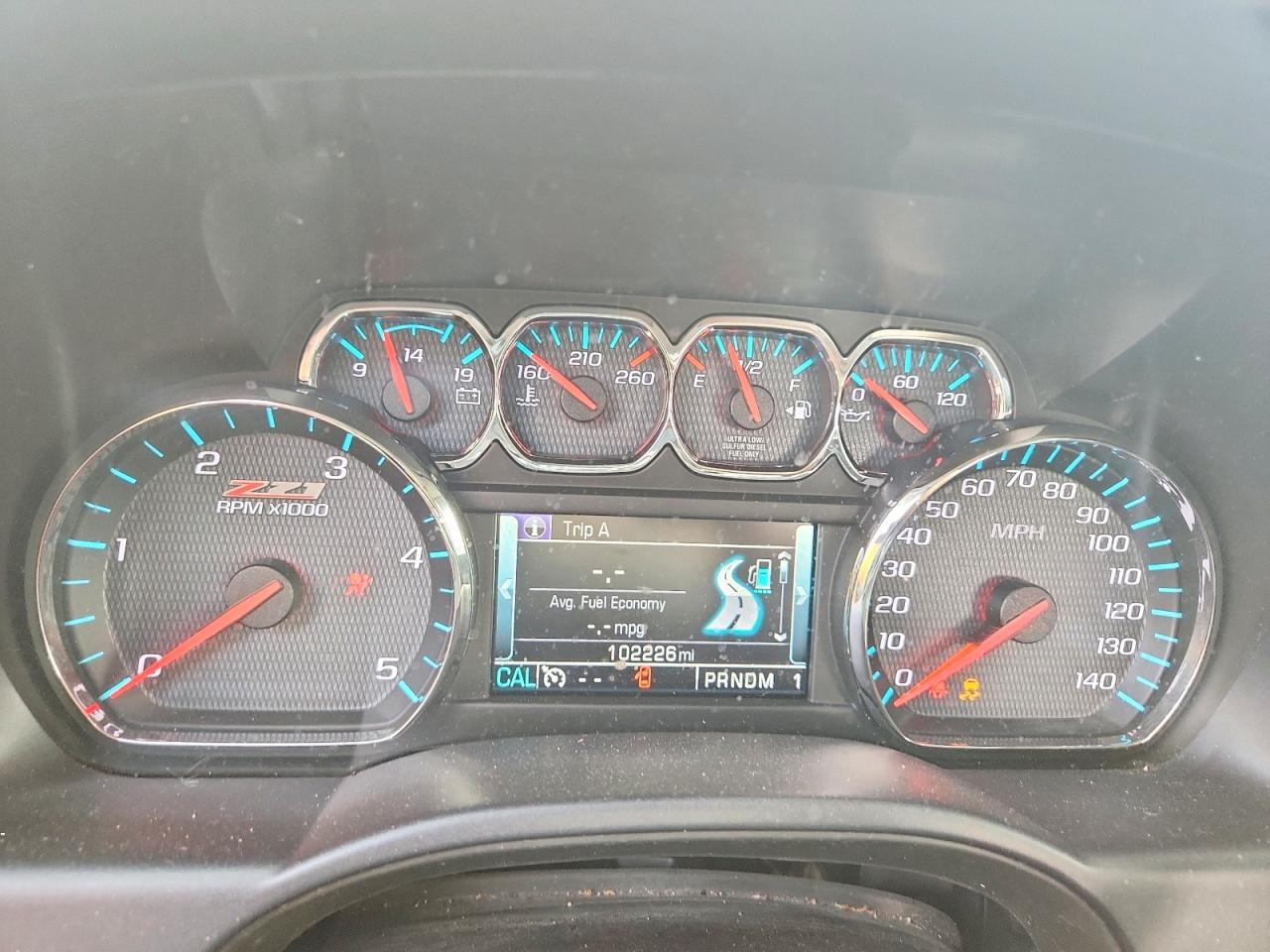 Chevrolet Silverado K2500 Heavy Duty Ltz