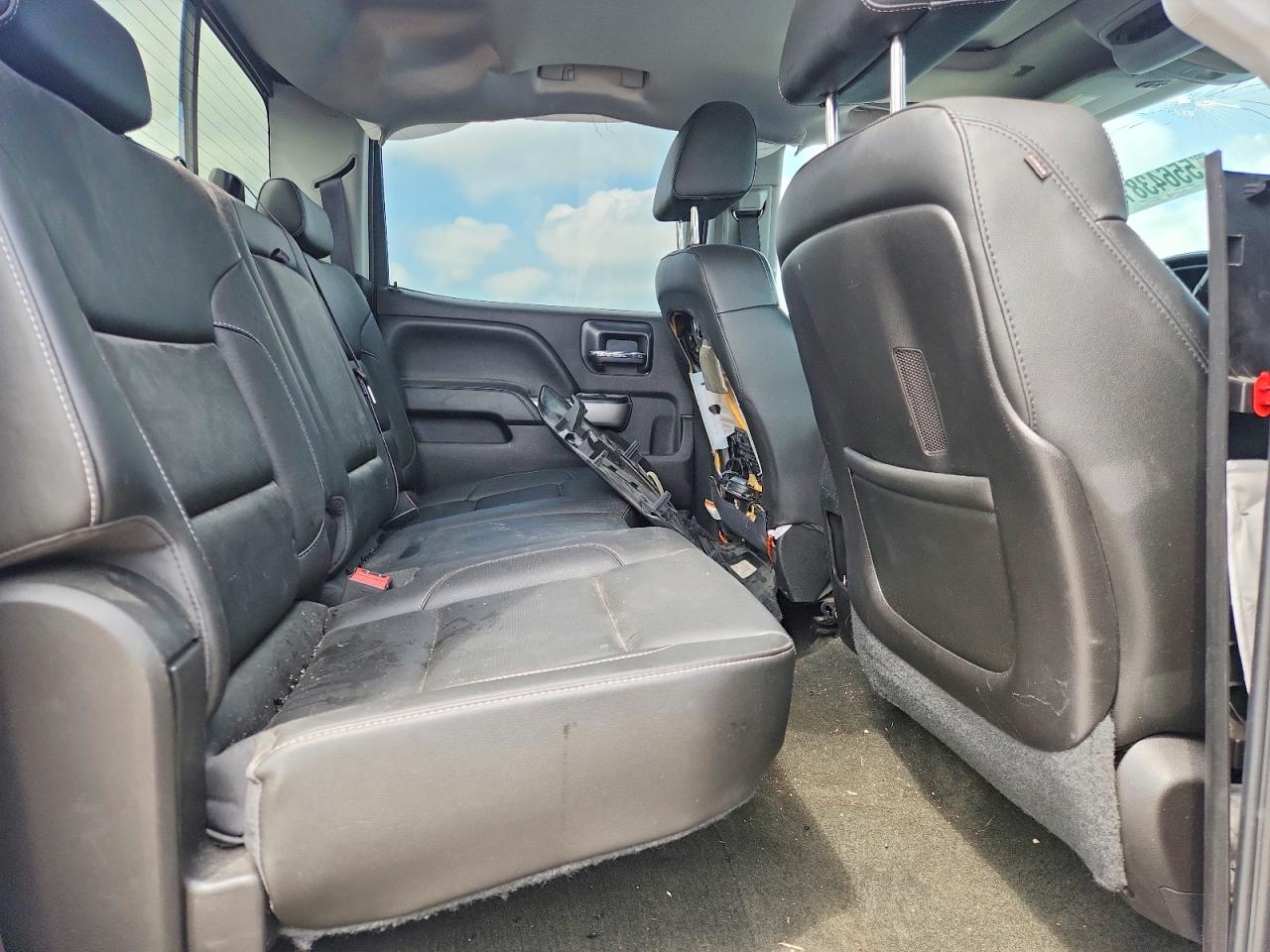 Chevrolet Silverado K2500 Heavy Duty Ltz