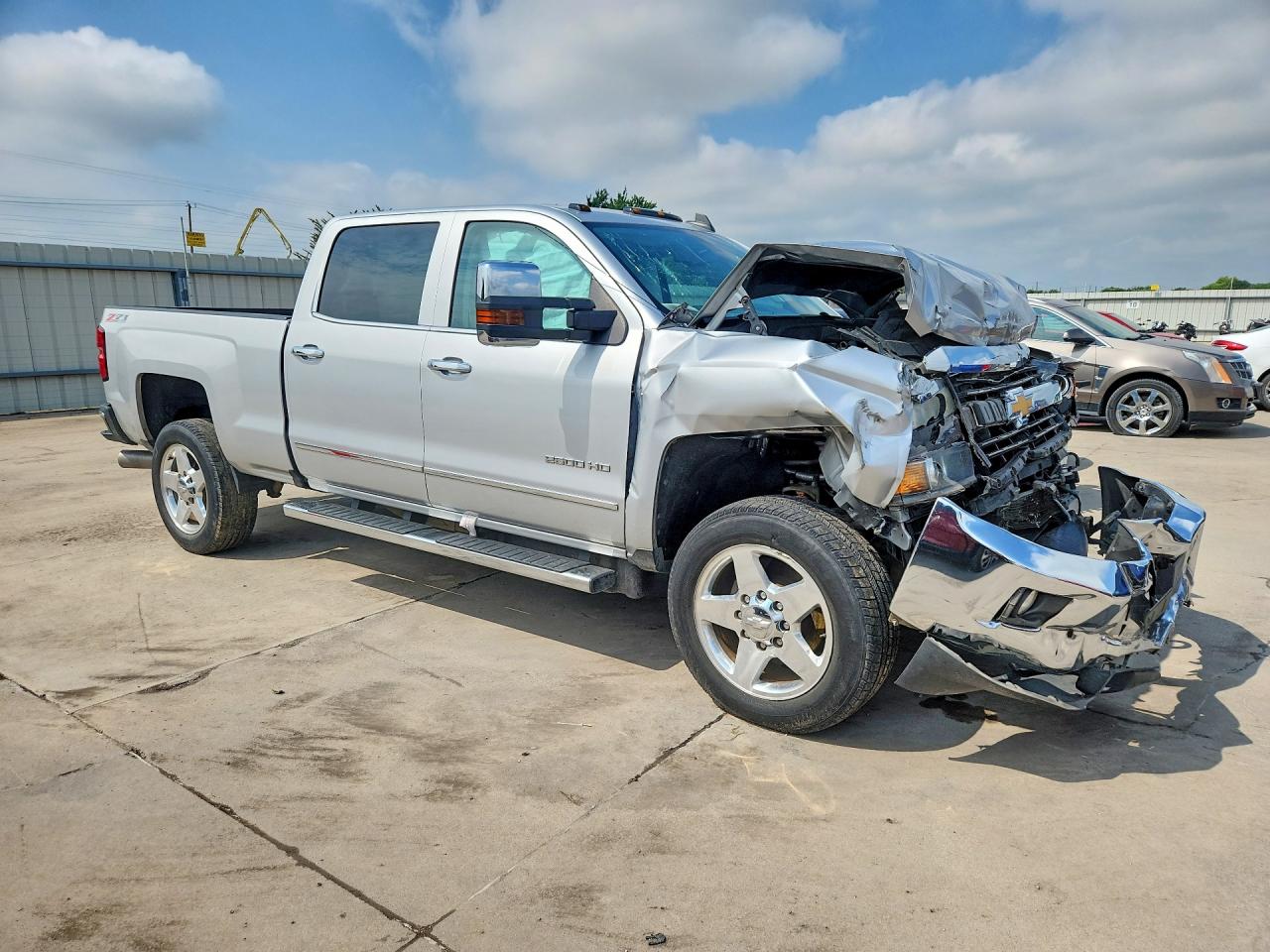 Chevrolet Silverado K2500 Heavy Duty Ltz