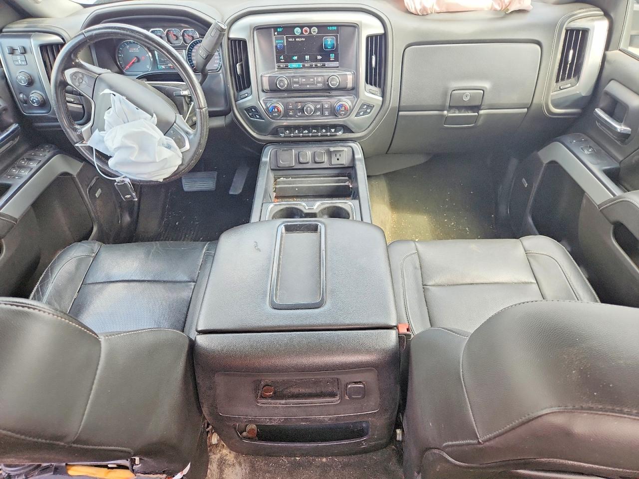 Chevrolet Silverado K2500 Heavy Duty Ltz