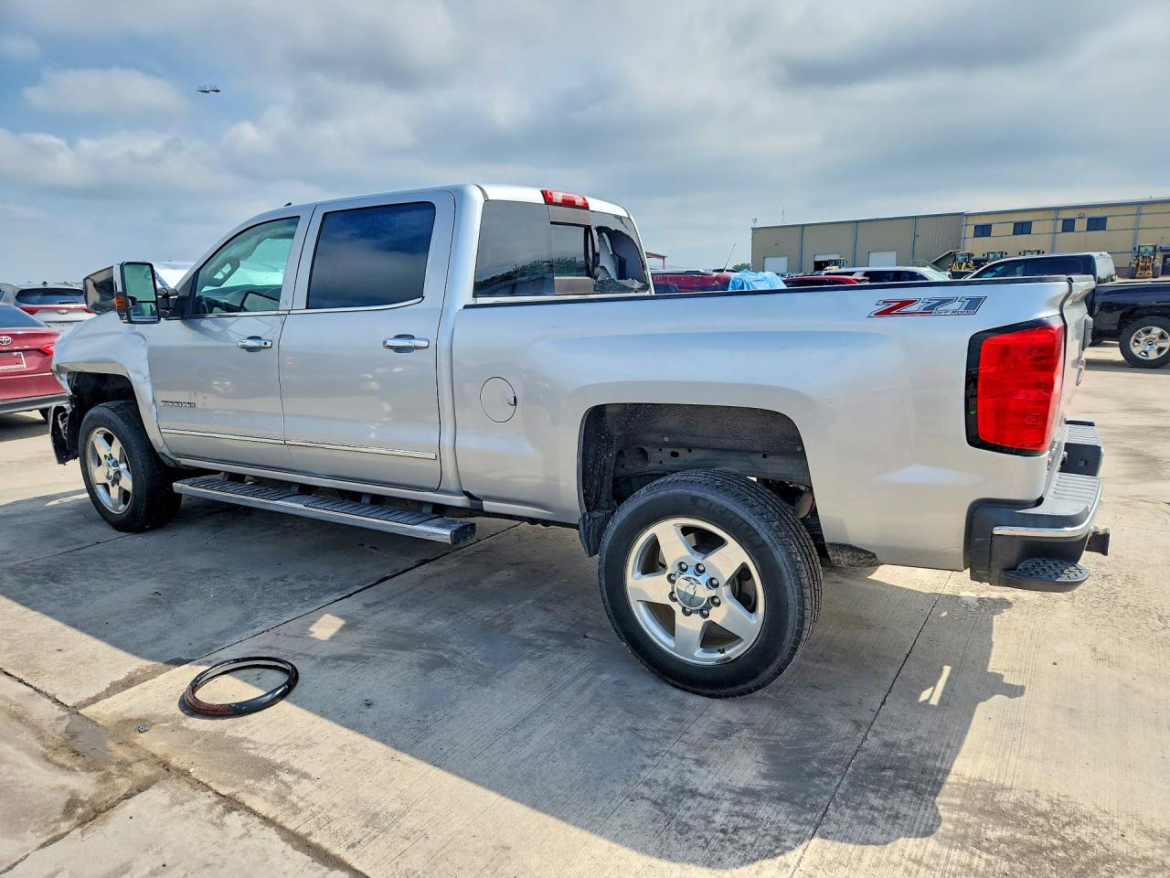 Chevrolet Silverado K2500 Heavy Duty Ltz