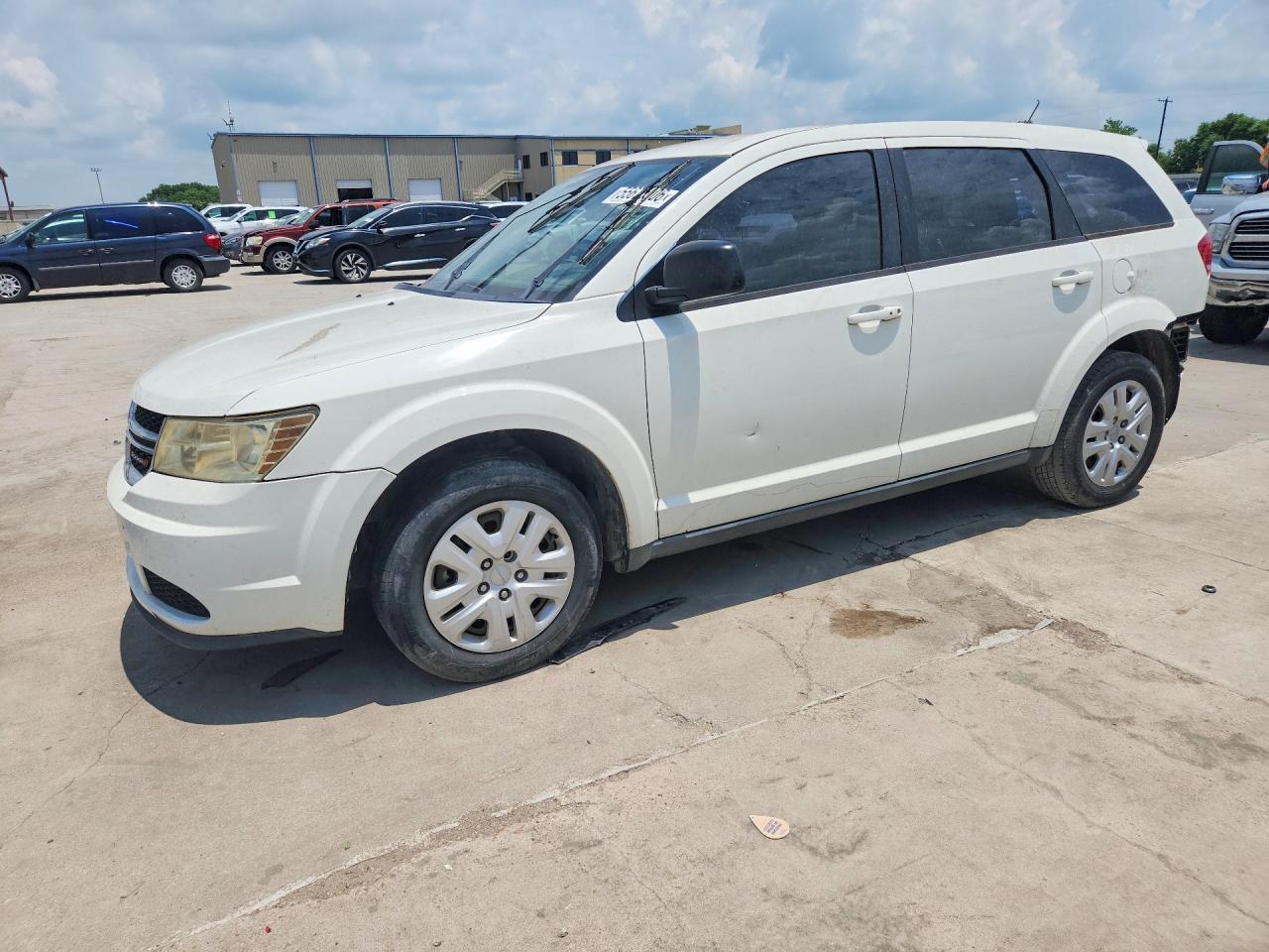 Salvage Dodge Journey Image