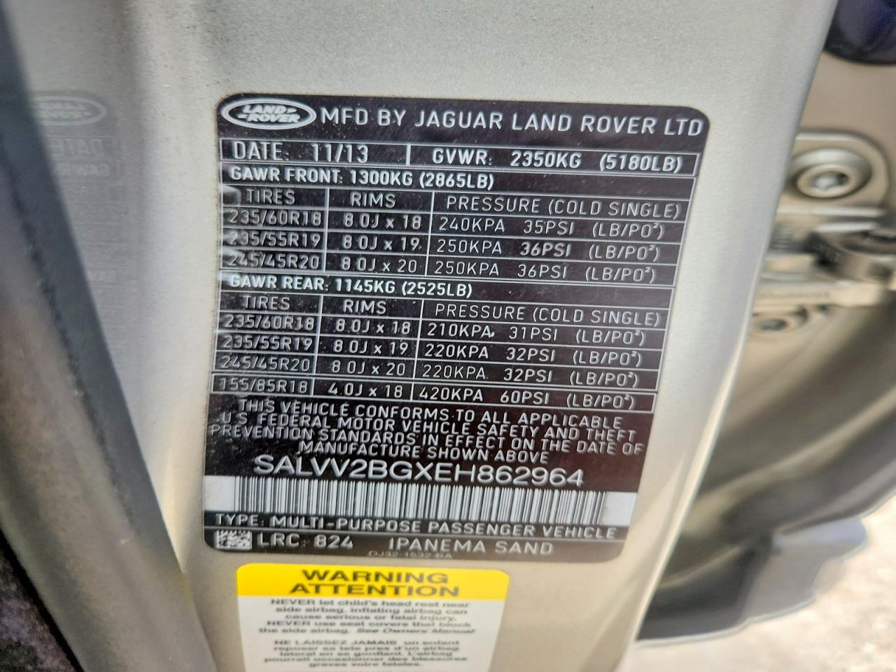 Land Rover Range Rover Prestige Premium