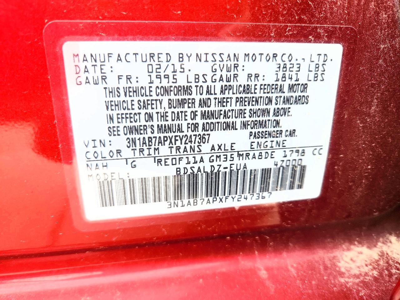 Nissan Sentra Sv