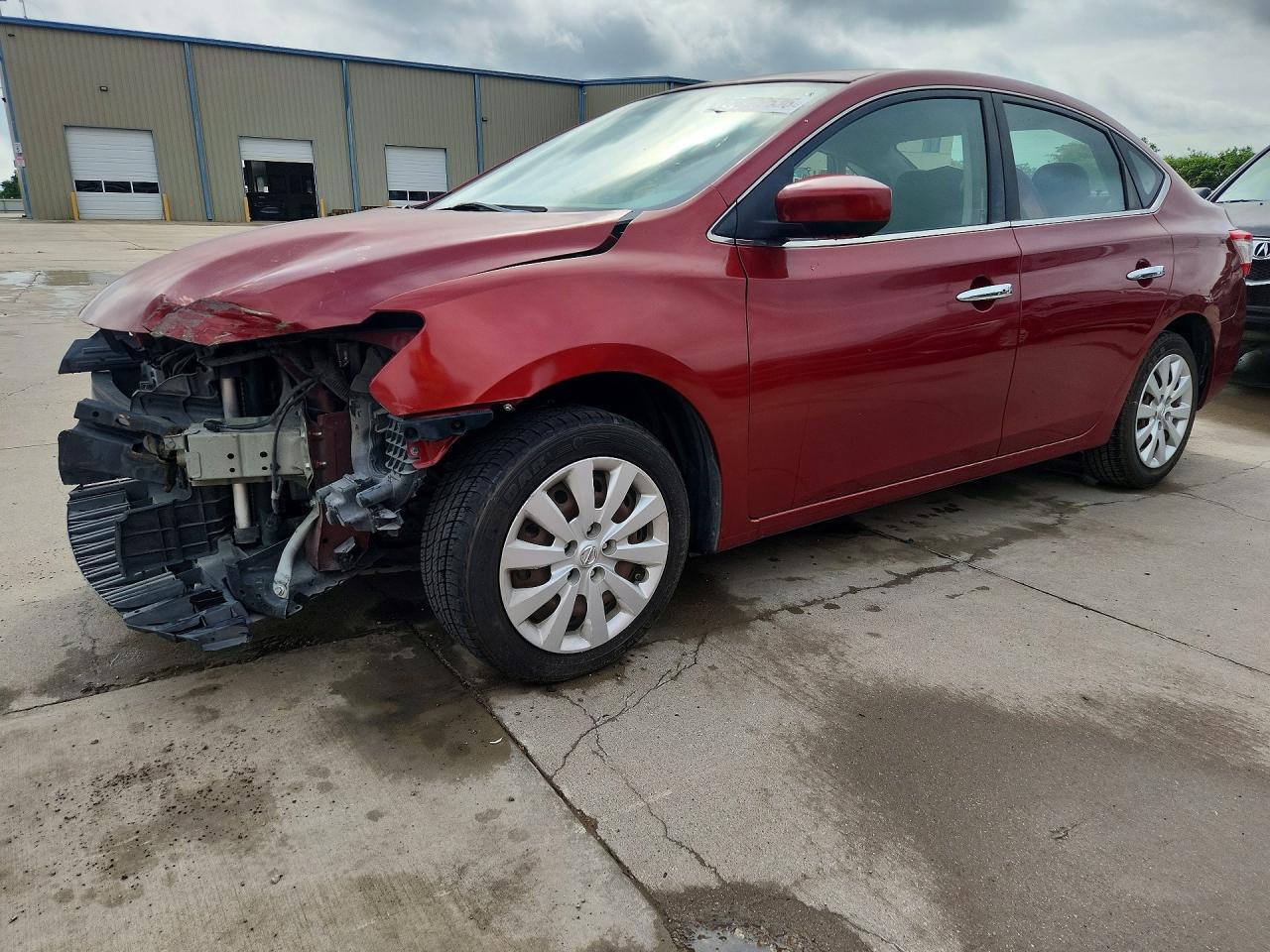 Salvage Nissan Sentra Image