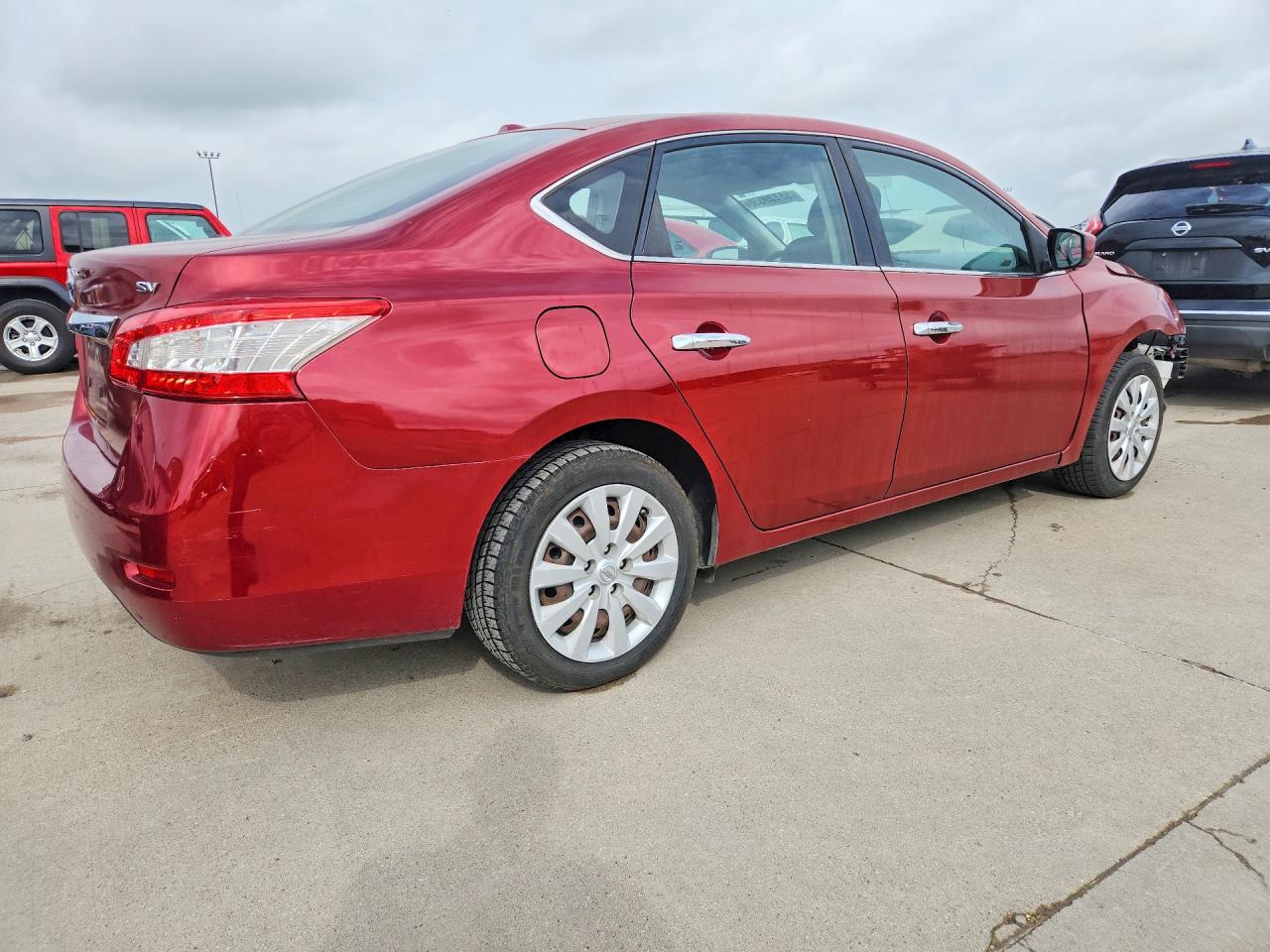 Nissan Sentra Sv