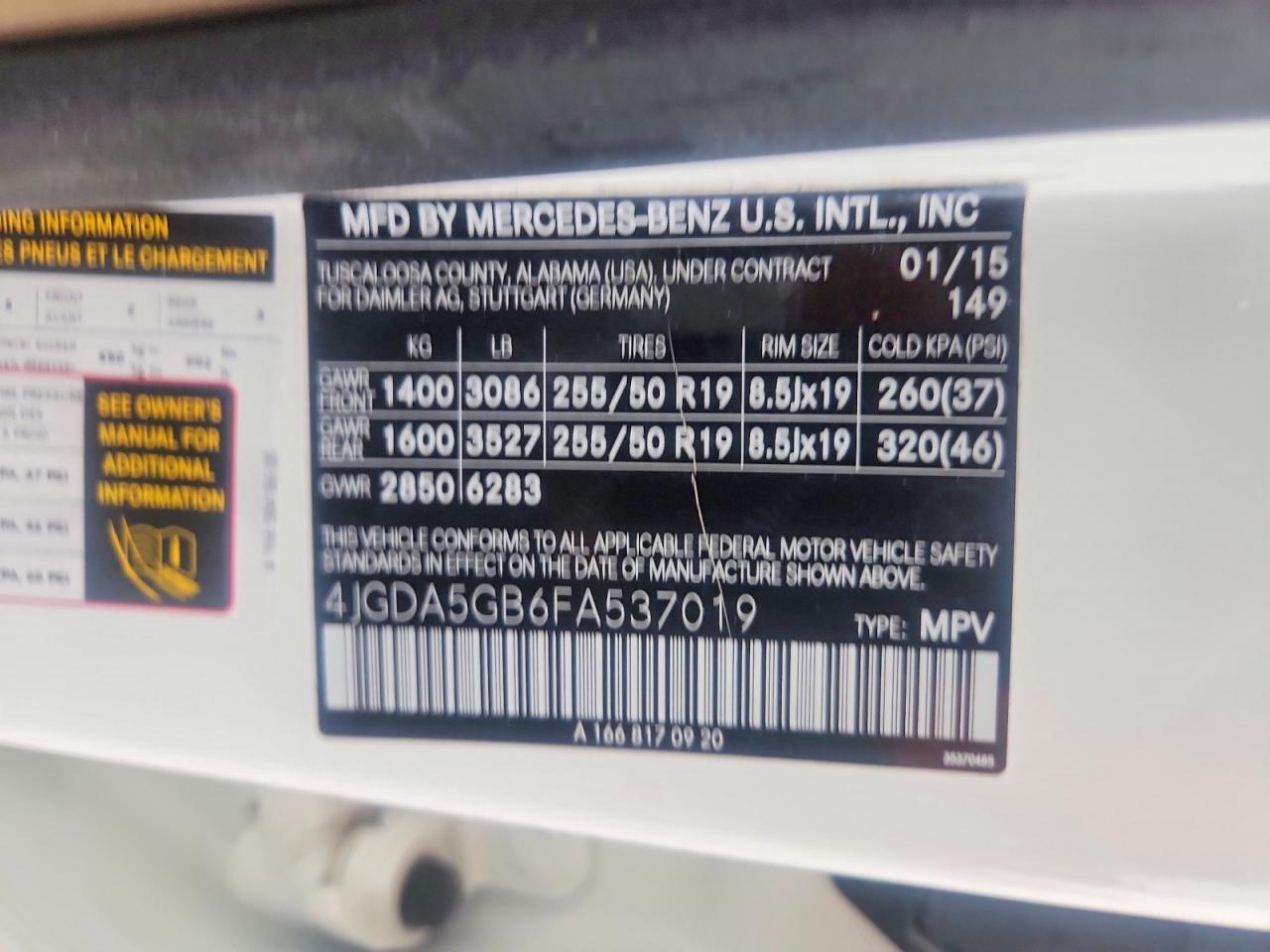 Mercedes-Benz M-Class 400 4matic