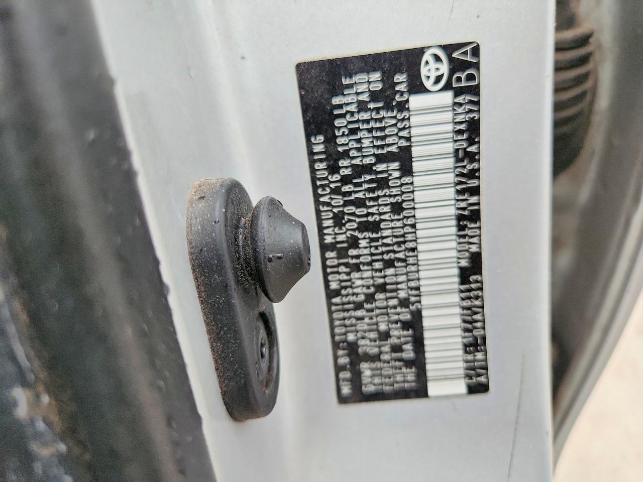 Toyota Corolla Le