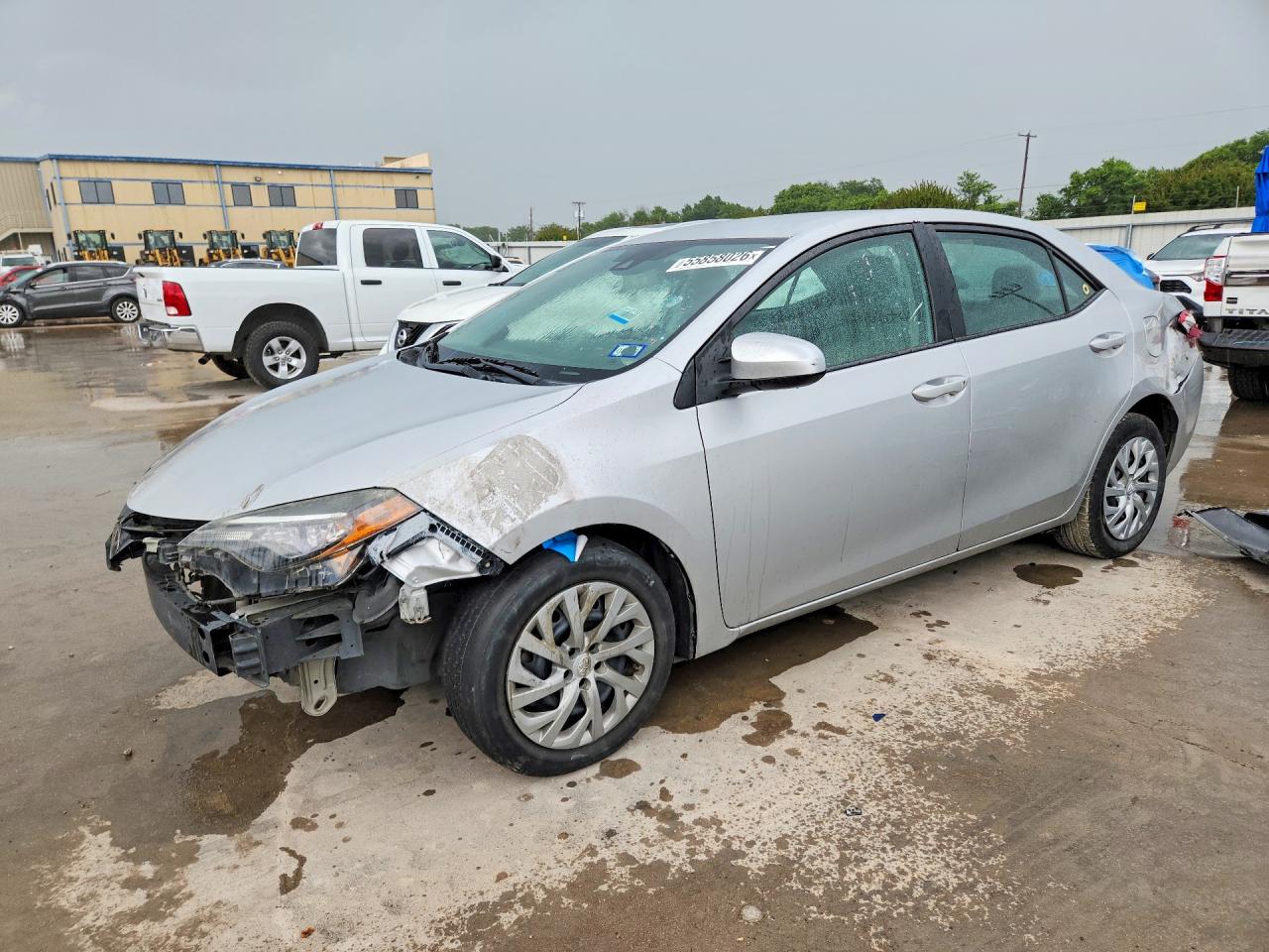 Salvage Toyota Corolla Image
