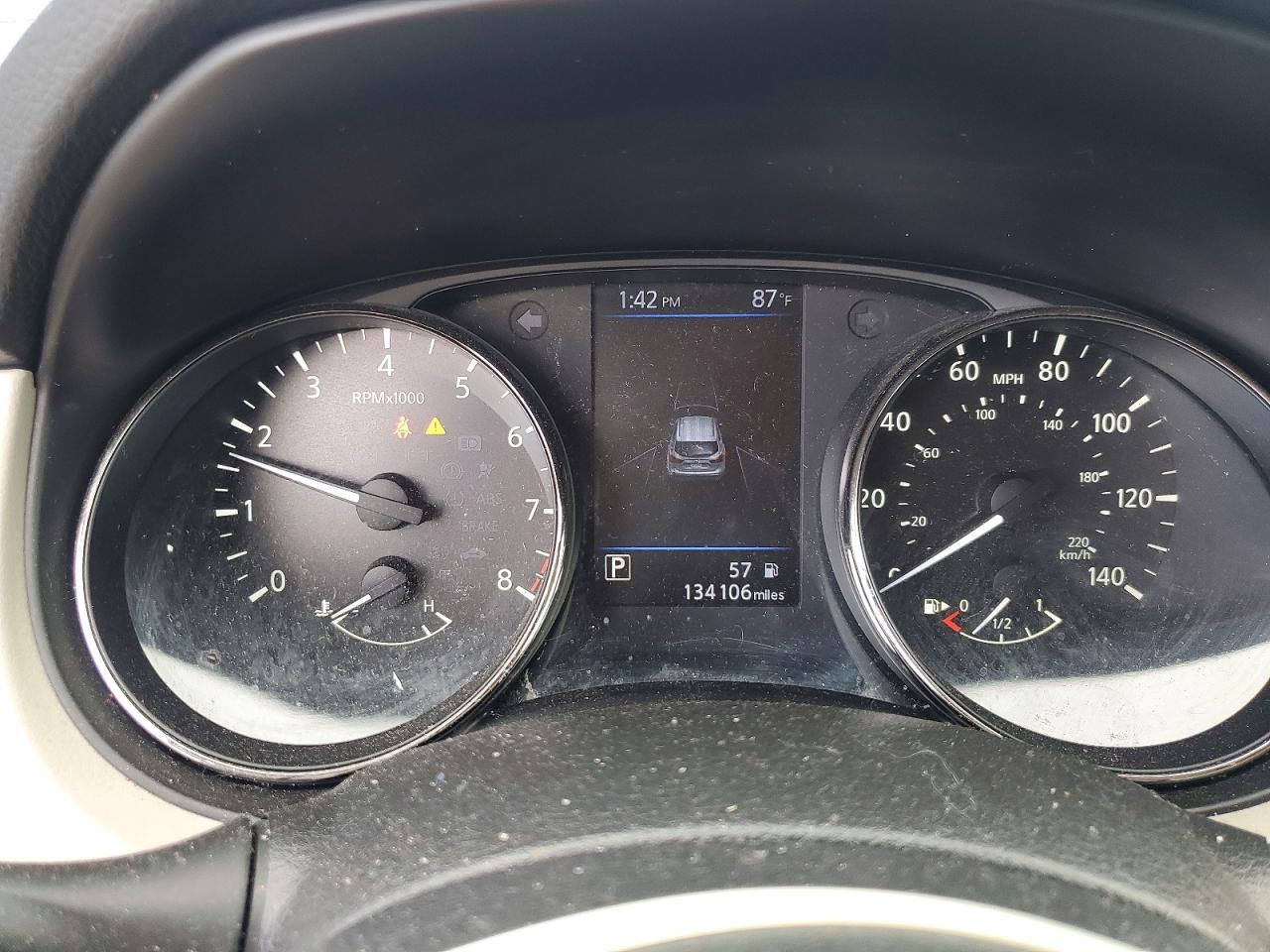 Nissan Rogue Sv