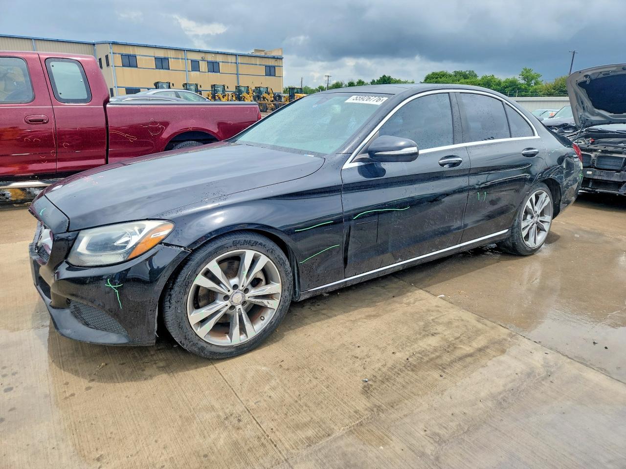 Salvage Mercedes-Benz C-Class Image