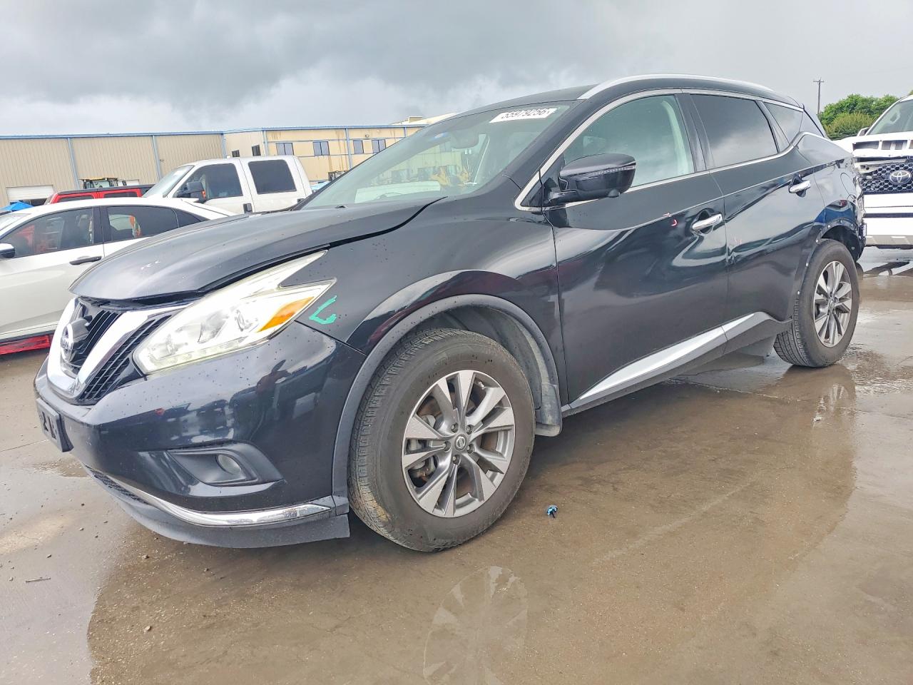 Salvage Nissan Murano Image