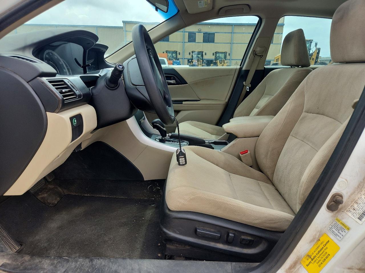 Honda Accord Ex