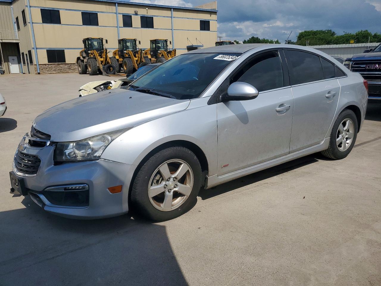 Salvage Chevrolet Cruze Image