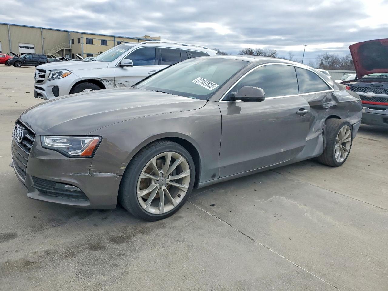 Salvage Audi A5 Image