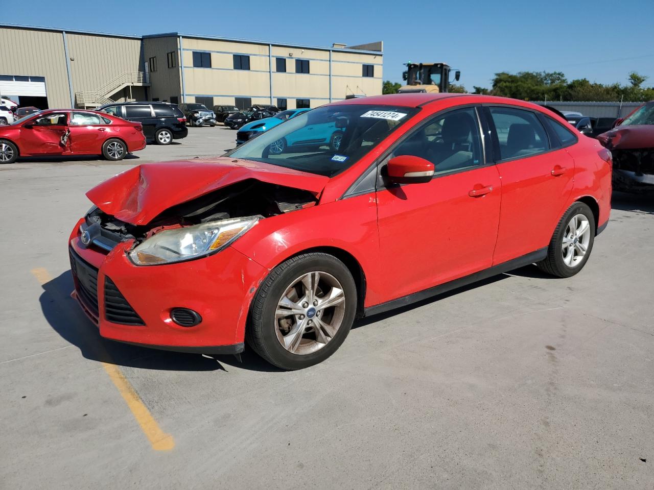 Salvage Ford Focus Image