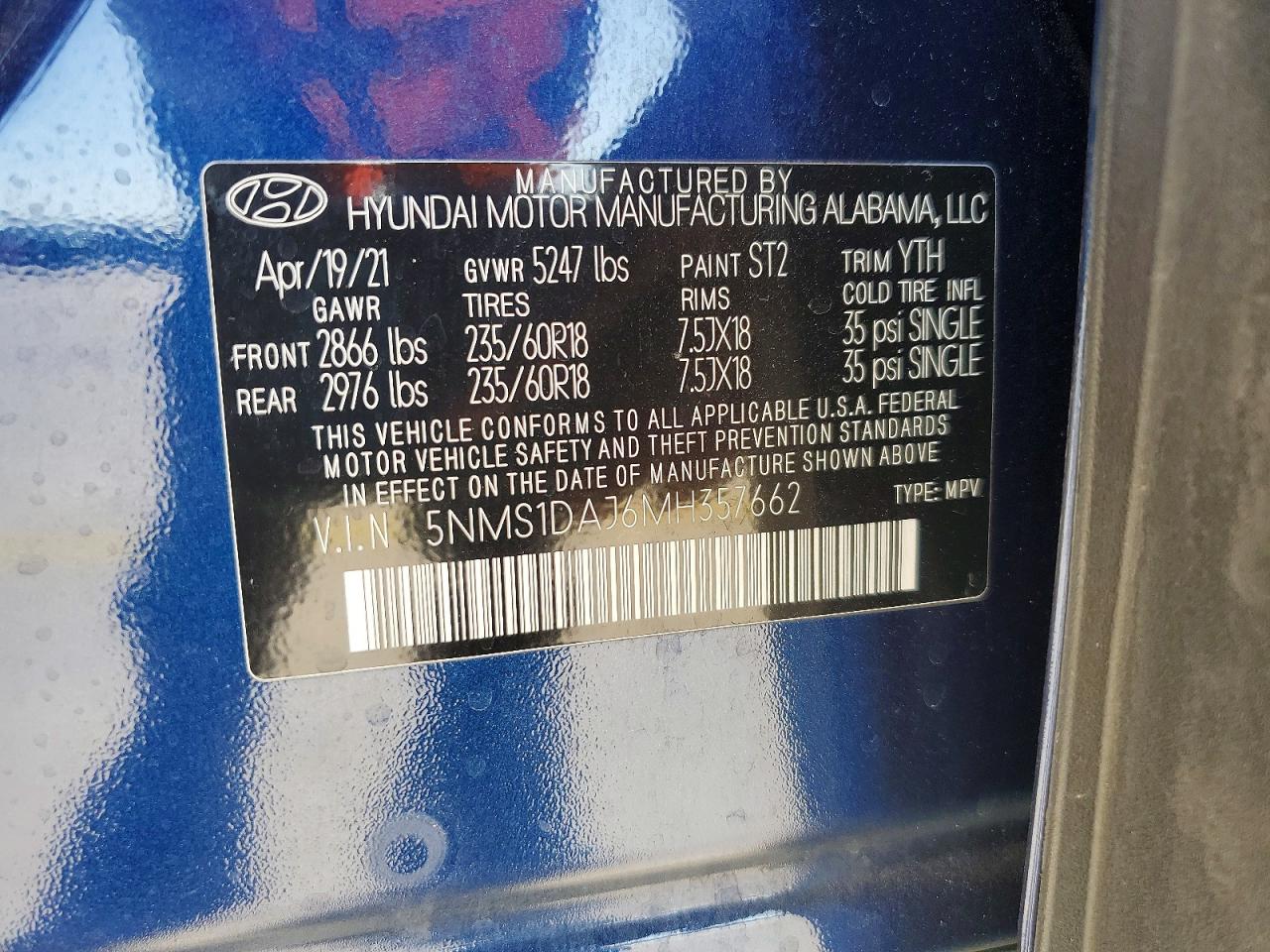 Hyundai SANTA FE Se