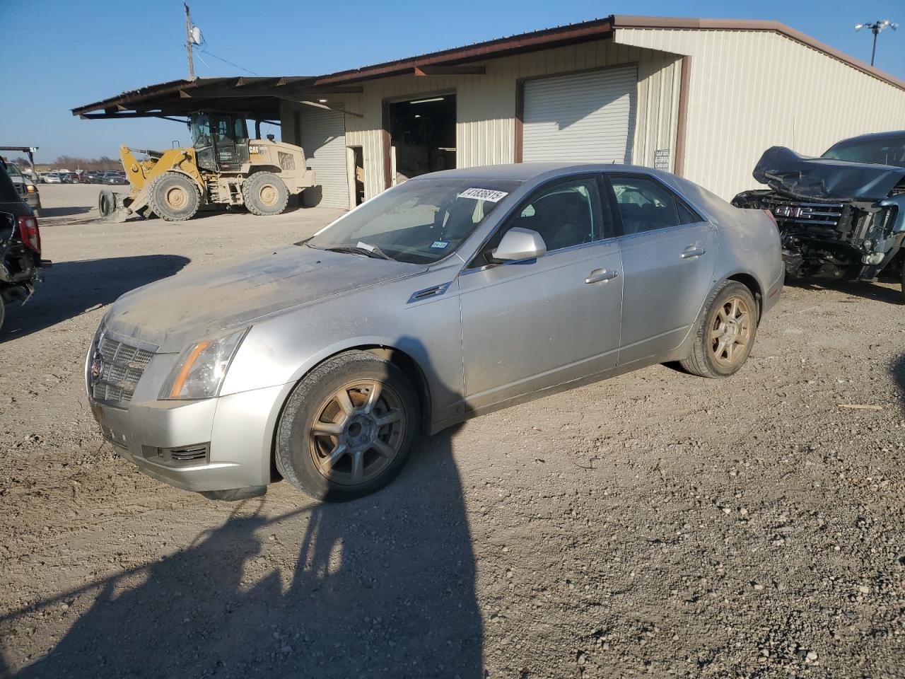 Salvage Cadillac CTS Image