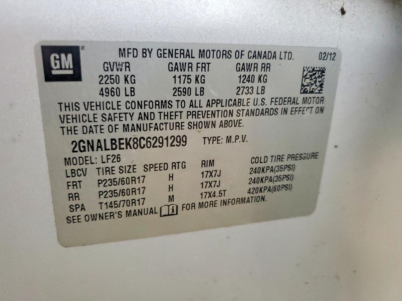 Chevrolet Equinox Ls