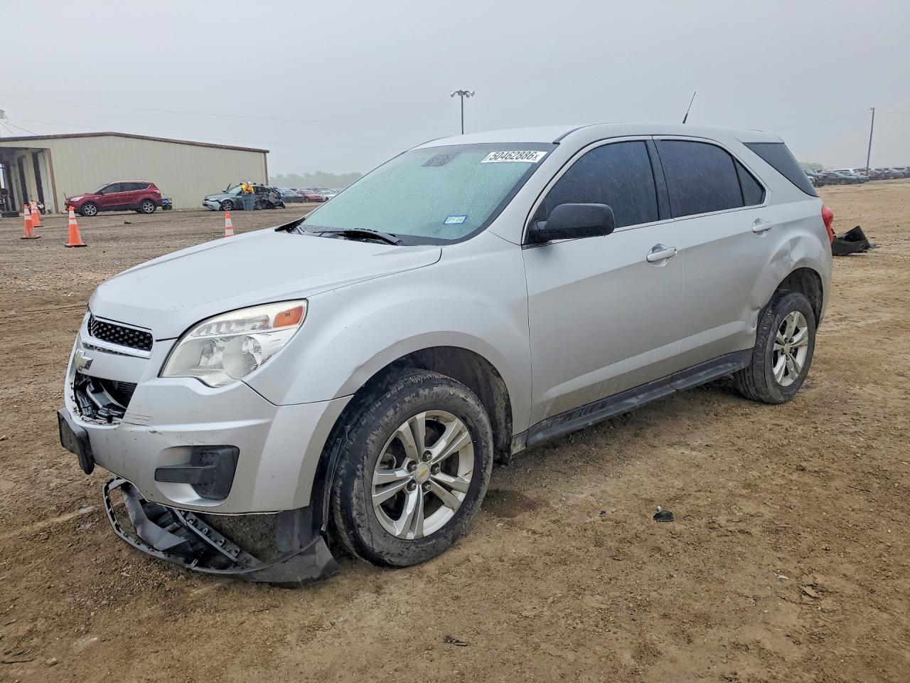 Salvage Chevrolet Equinox Image