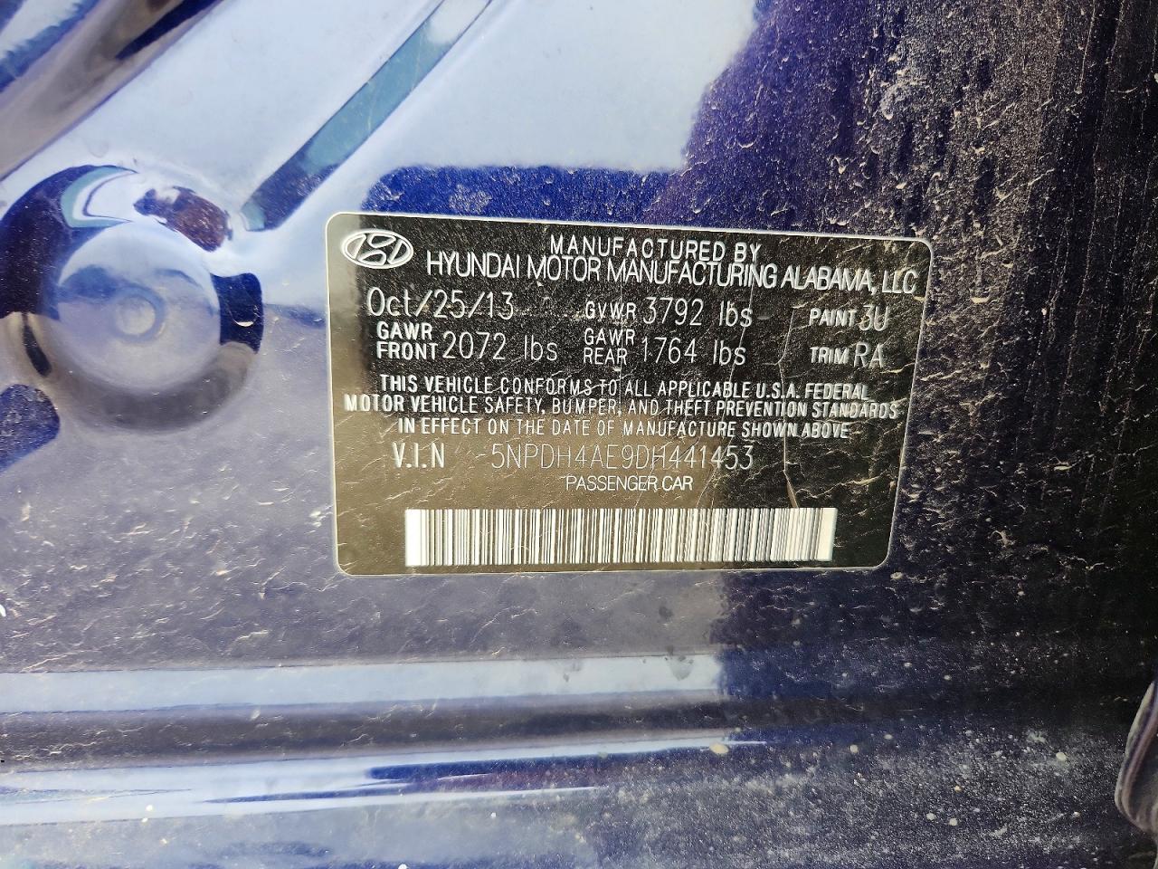 Hyundai ELANTRA Gls