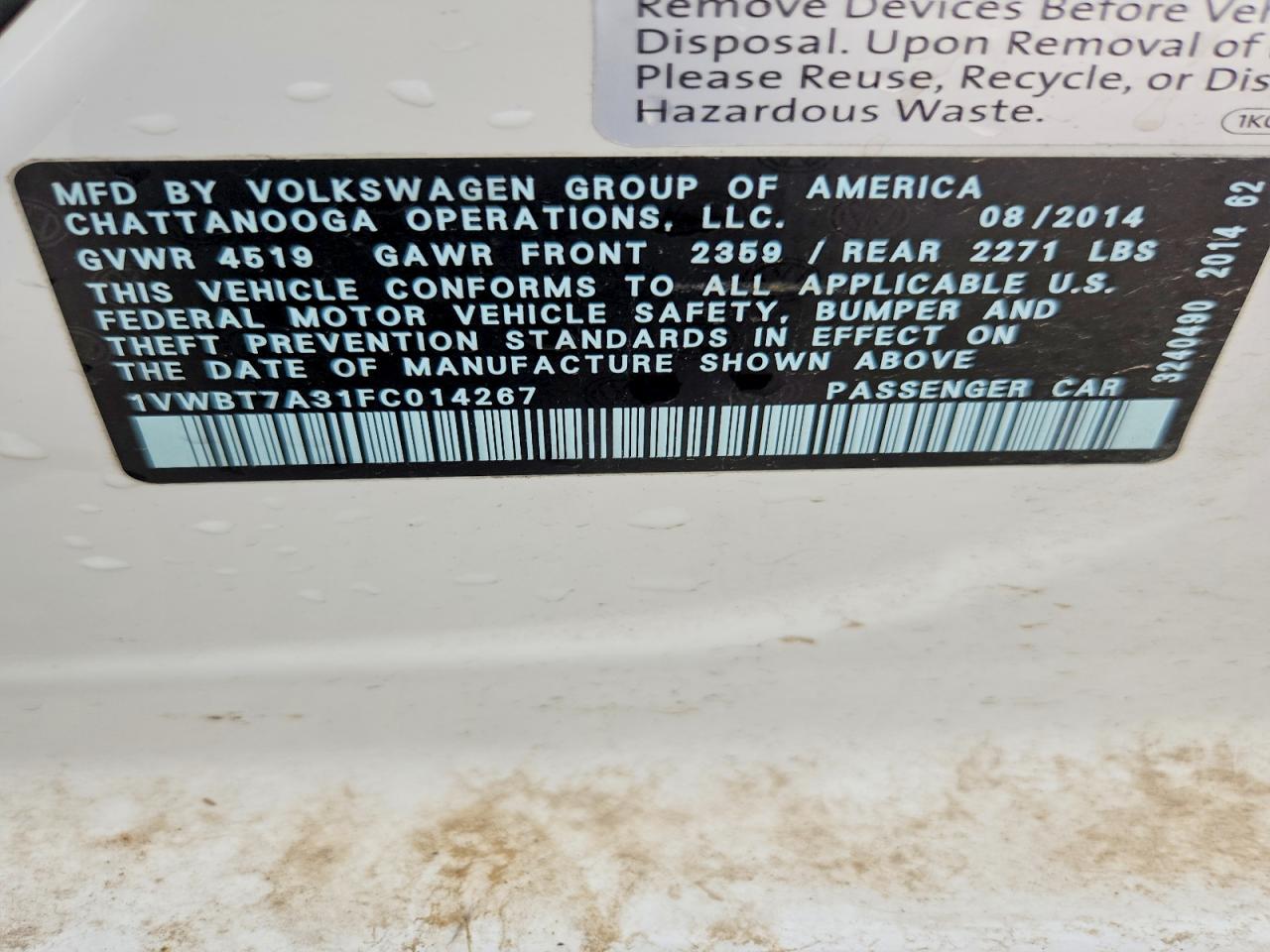 Volkswagen Passat Se