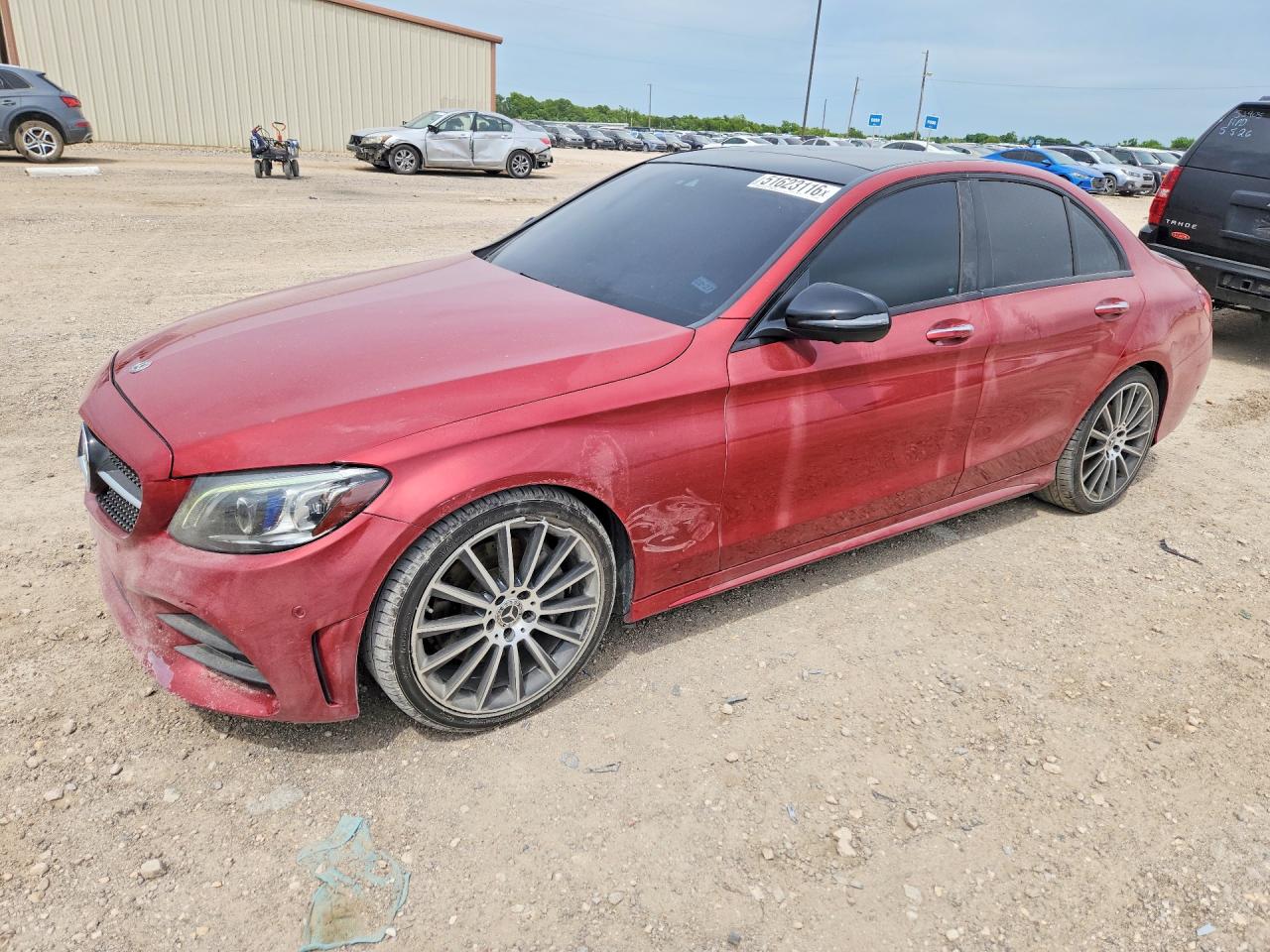 Salvage Mercedes-Benz C-Class Image