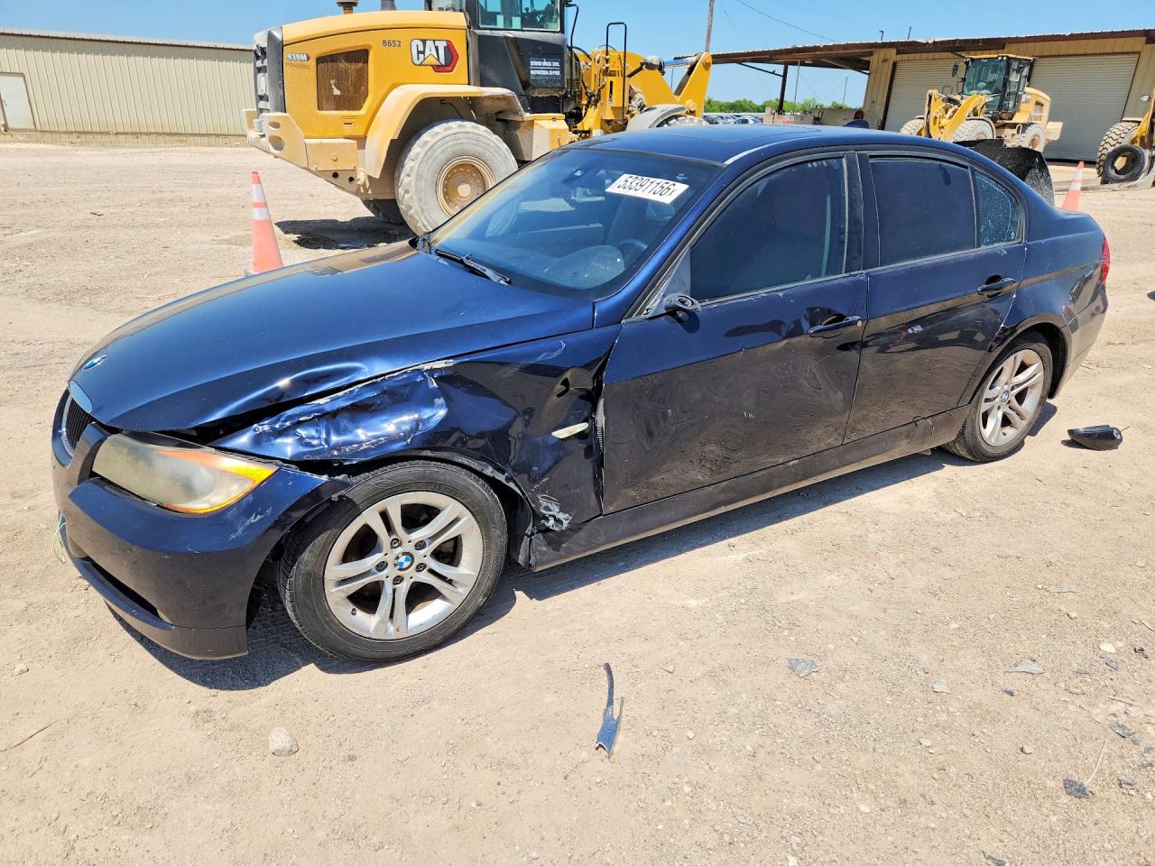 Salvage BMW 3 Series Image