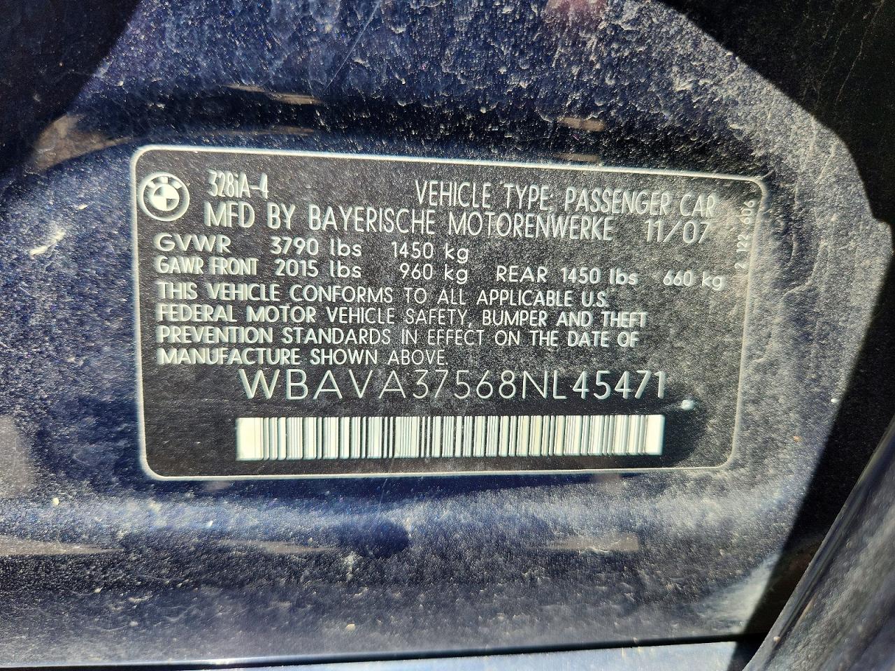 BMW 3 Series I