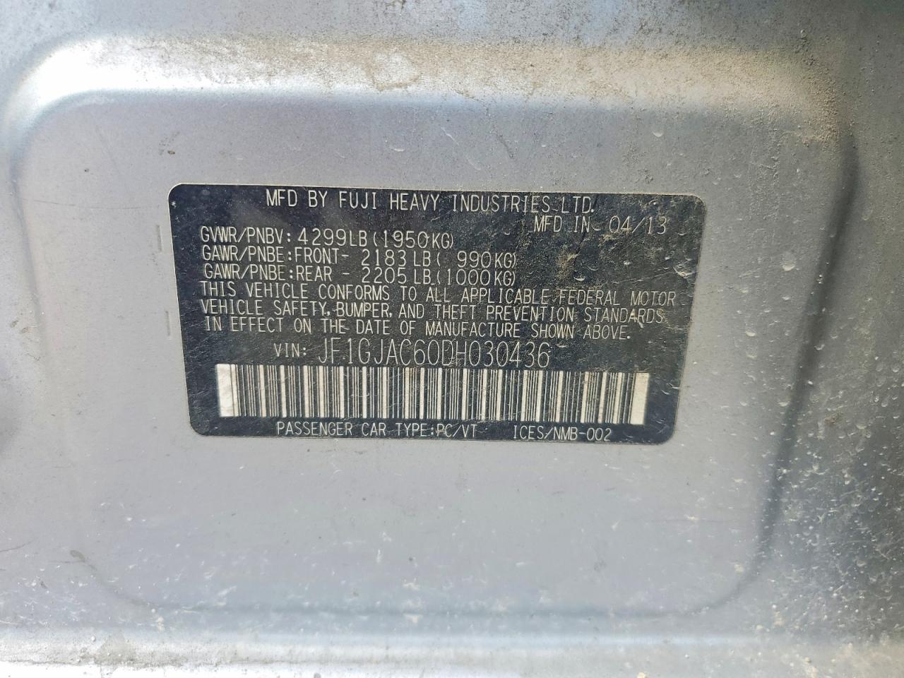 Subaru Impreza Premium