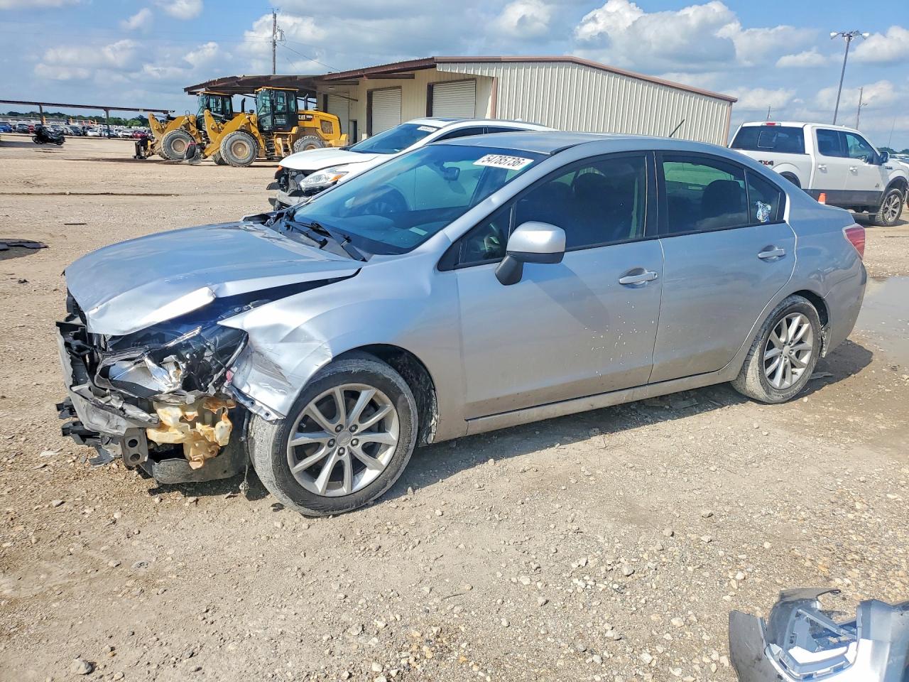 Salvage Subaru Impreza Image