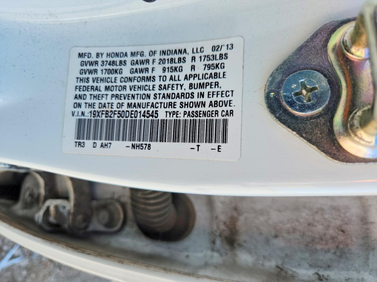 Honda Civic Lx