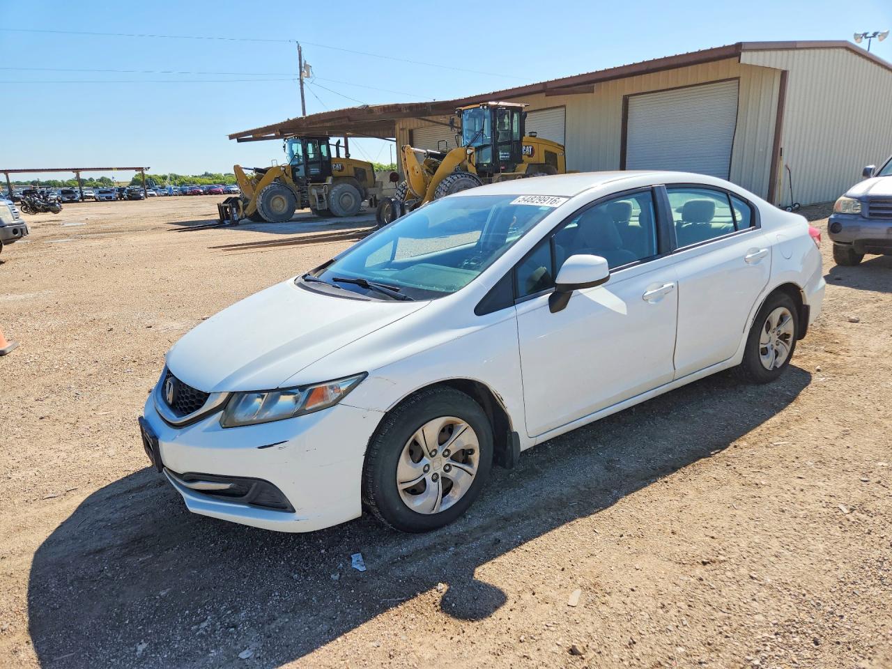 Salvage Honda Civic Image