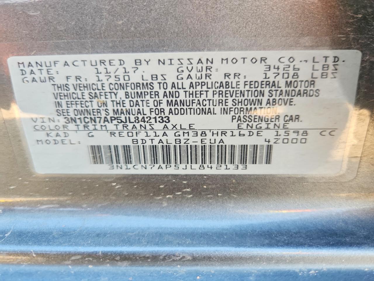 Nissan Versa