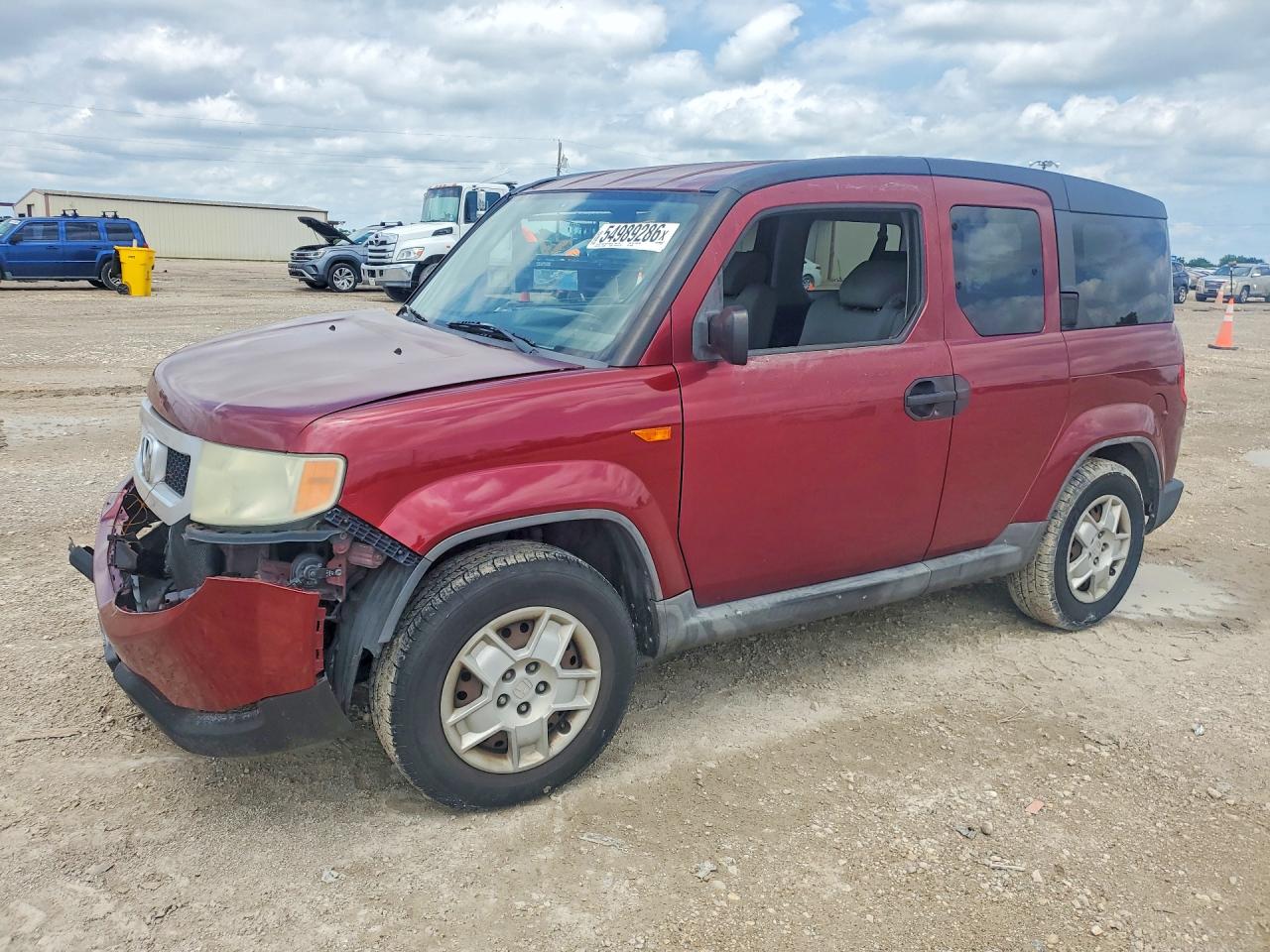 Salvage Honda Element Image