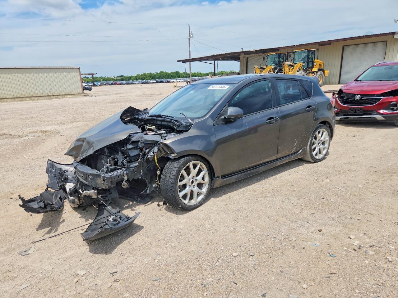 Salvage Mazda 3 4d I Image