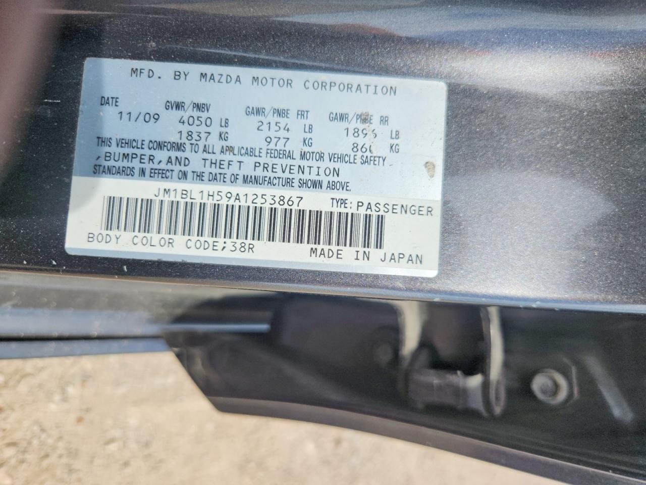 Mazda 3 4d I