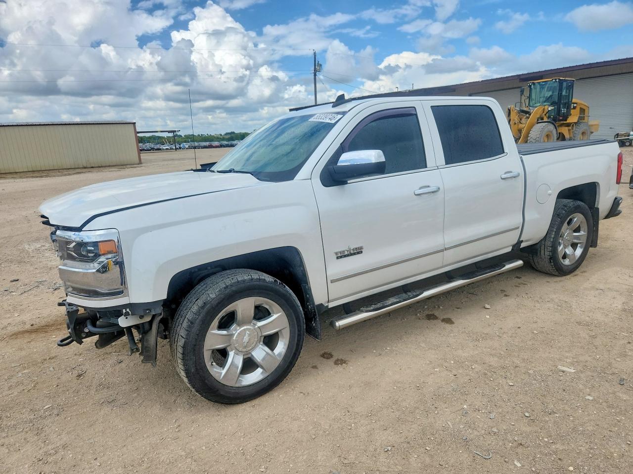 Salvage Chevrolet Silverado Image