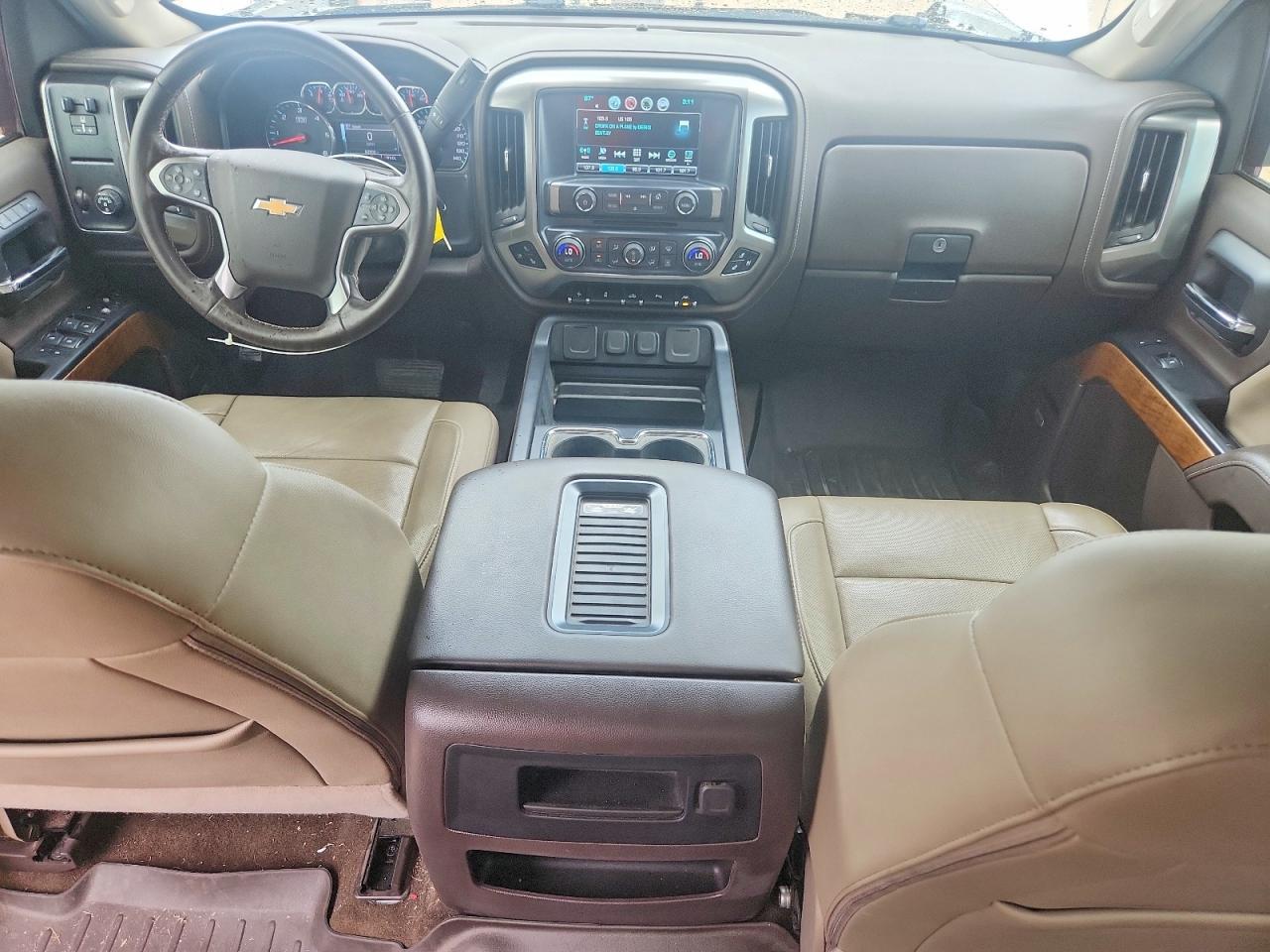 Chevrolet Silverado C1500 Ltz