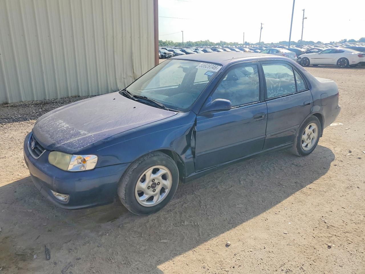 Salvage Toyota Corolla Image