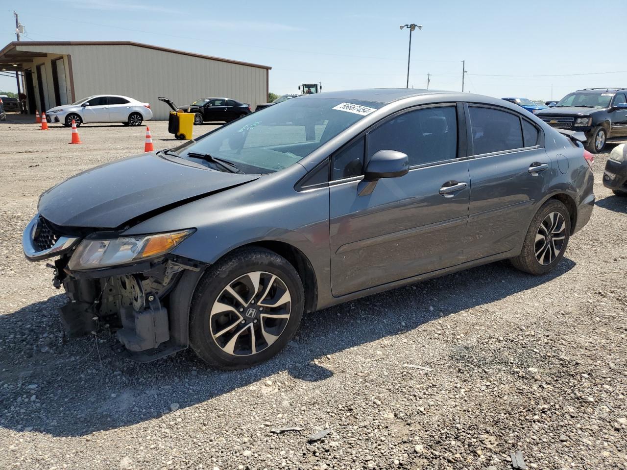 Salvage Honda Civic Image