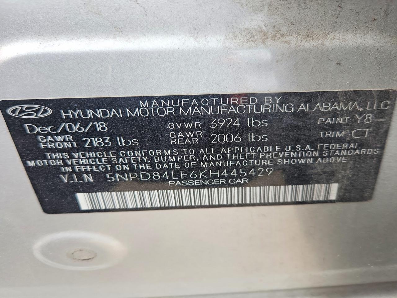 Hyundai ELANTRA Sel