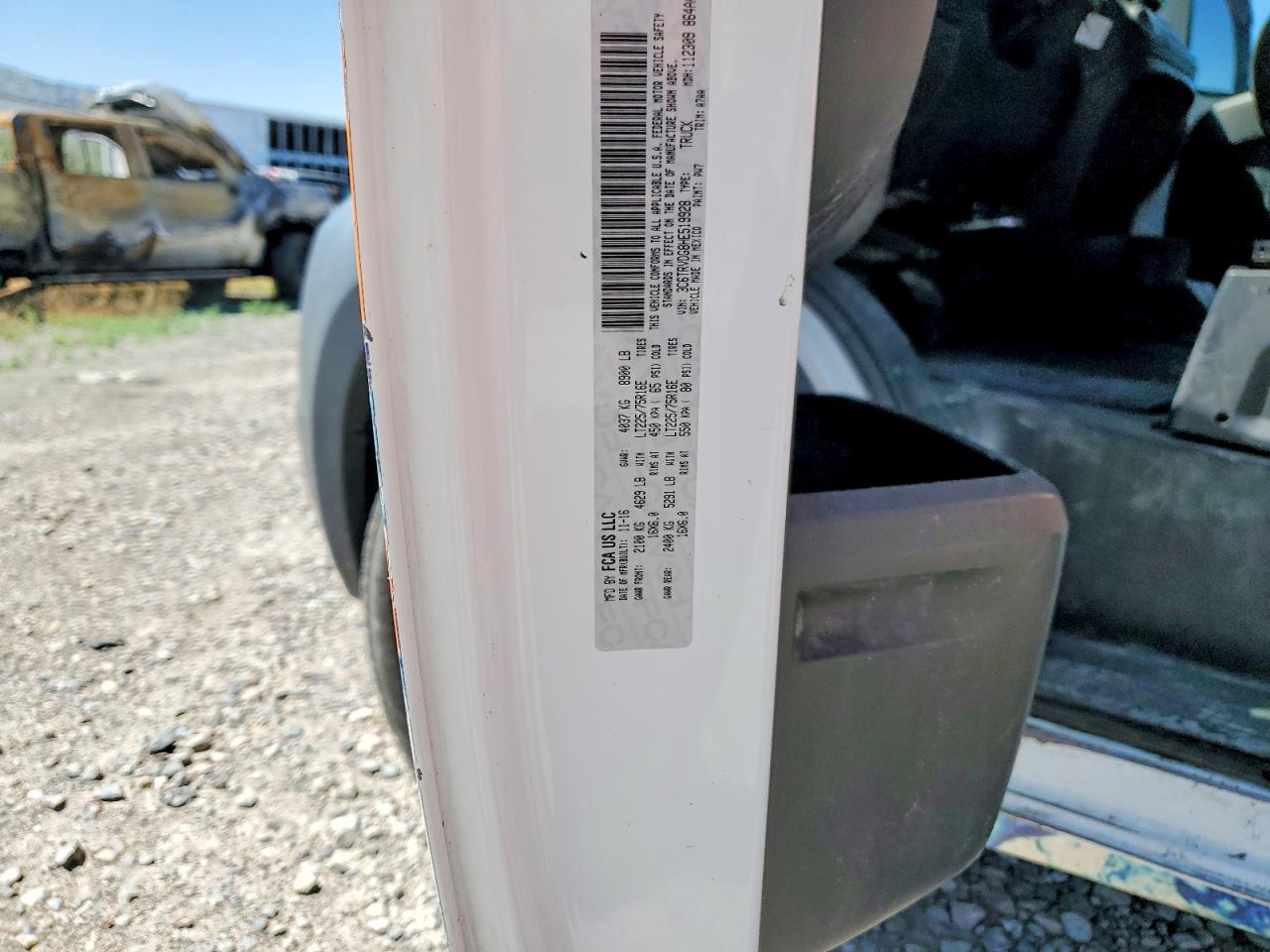 Ram Promaster 2500 High