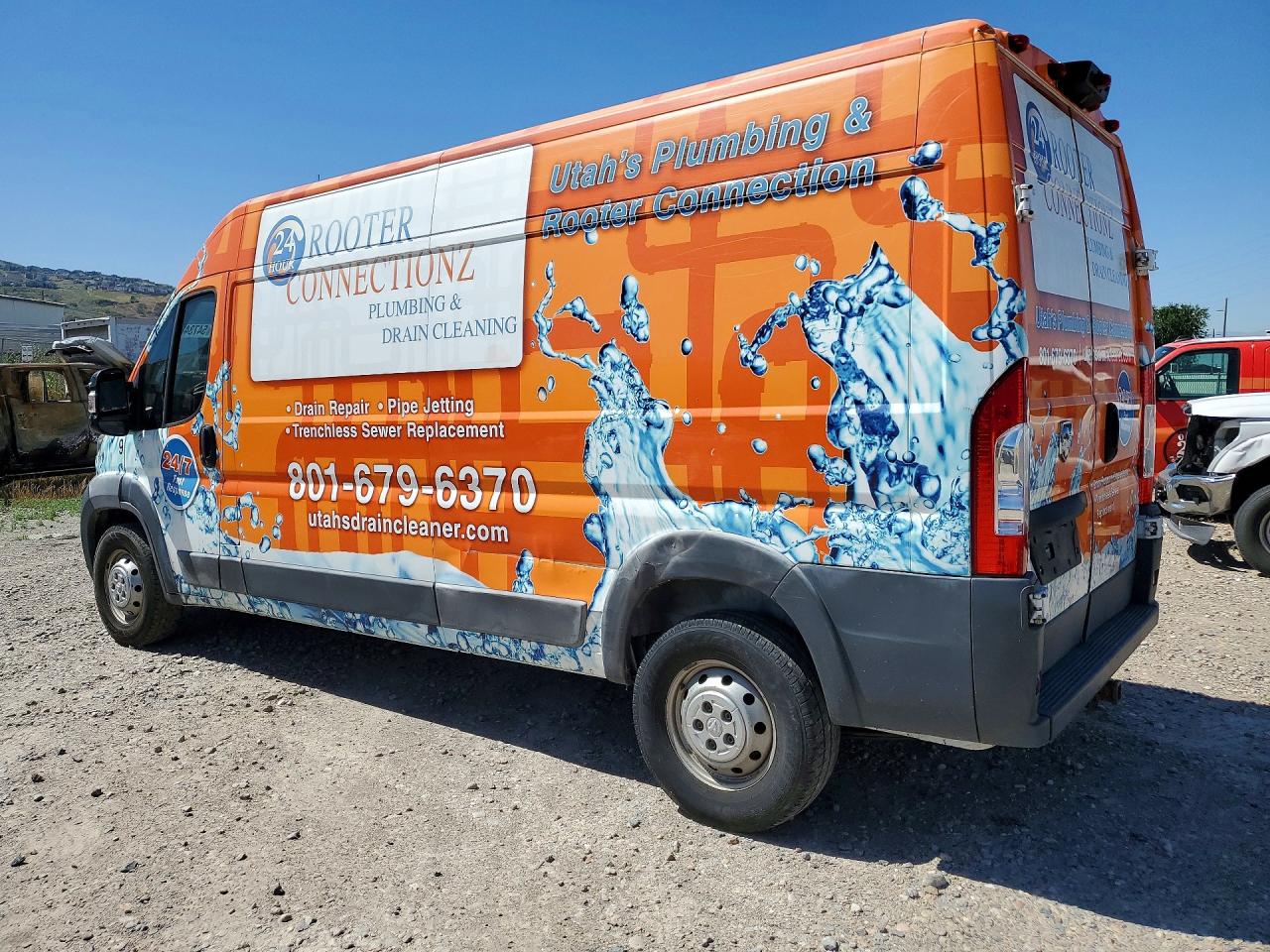 Ram Promaster 2500 High