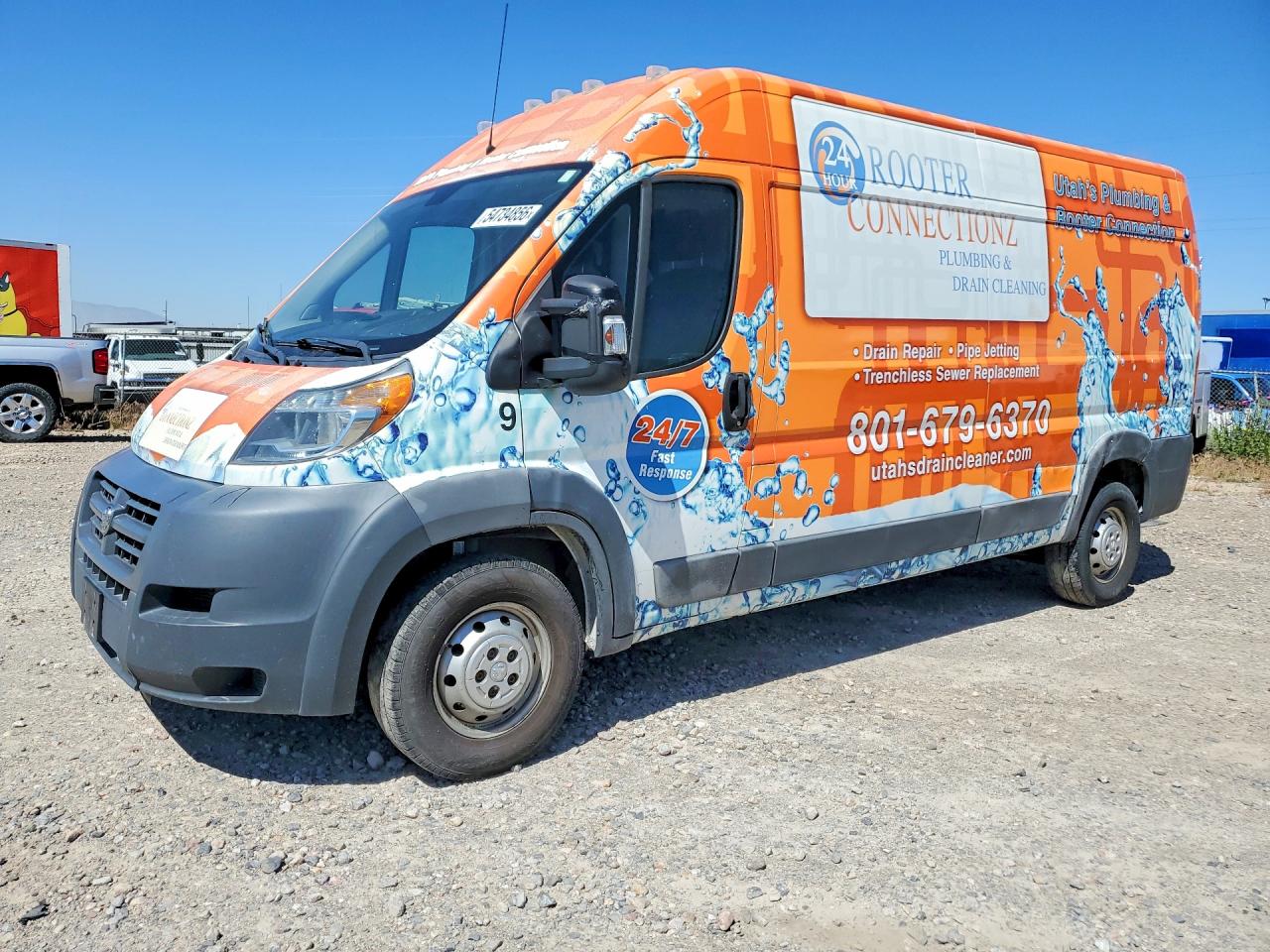 Salvage Ram Promaster Image
