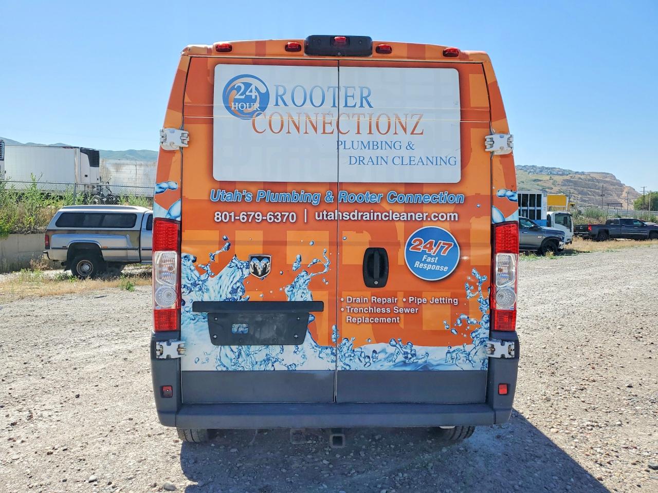 Ram Promaster 2500 High