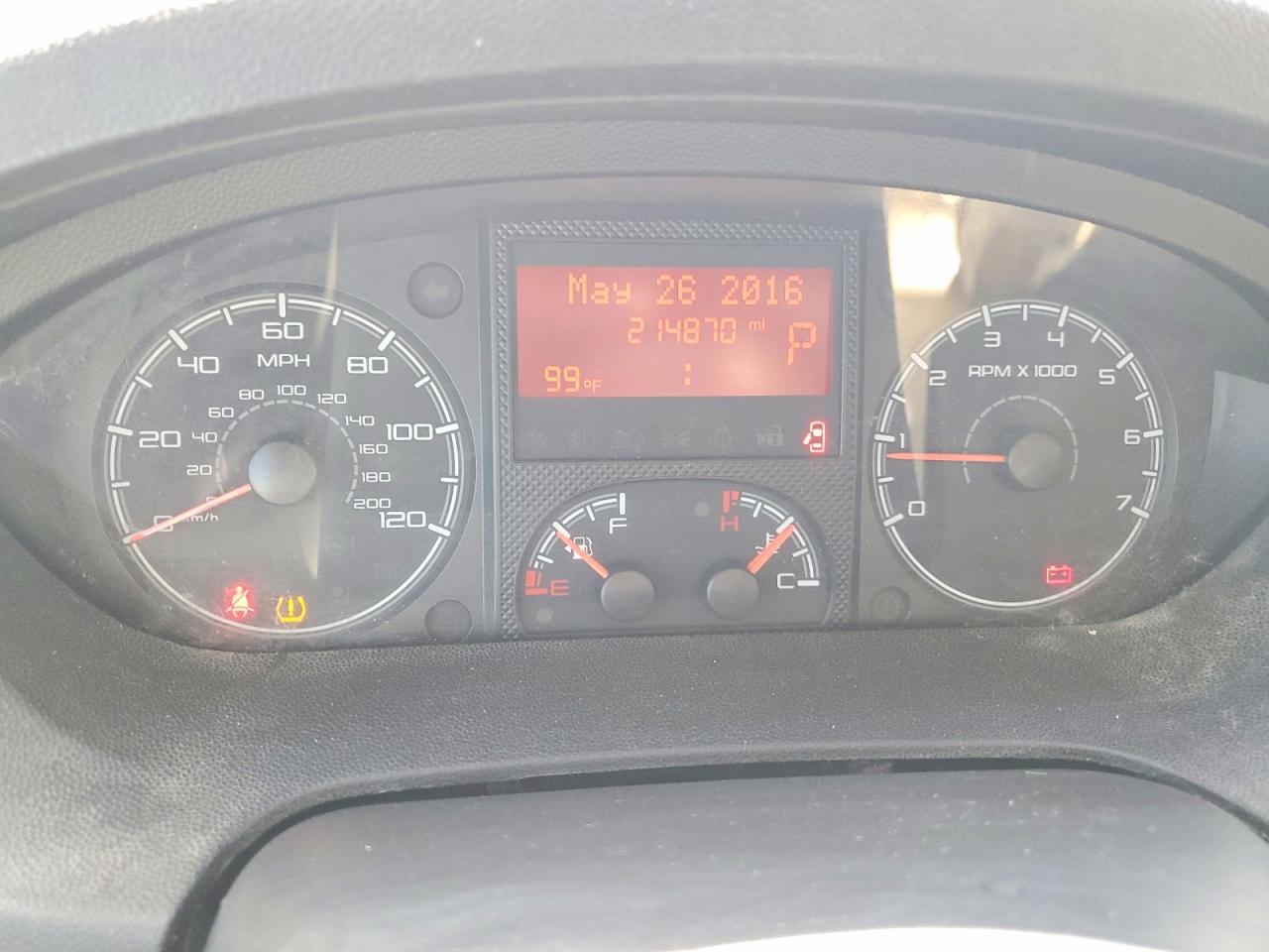Ram Promaster 2500 High